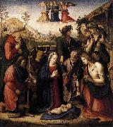 The Adoration of the Shepherds Ridolfo Ghirlandaio